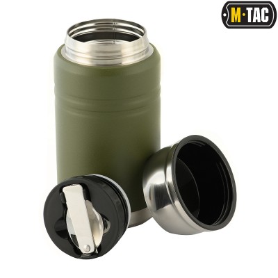 Термос M-Tac зі складною ложкою 750 мл Термос M-Tac зі складною ложкою 750 мл