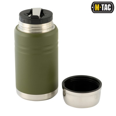 Термос M-Tac зі складною ложкою 750 мл Термос M-Tac зі складною ложкою 750 мл