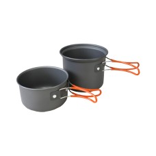 Посуд набір 2 предмети KOMBAT UK Anodised Cook Set