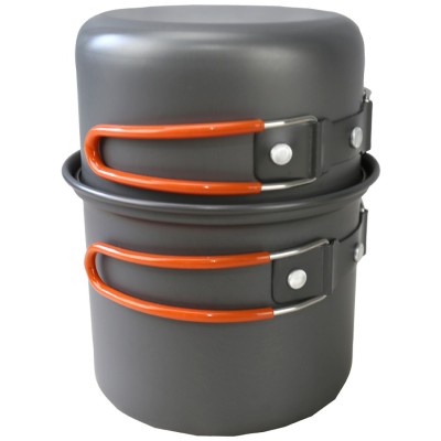 Посуд набір 2 предмети KOMBAT UK Anodised Cook Set