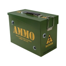Ящик металевий KOMBAT UK Ammo Tin
