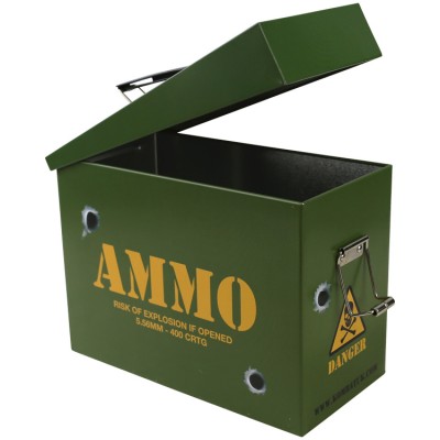 Ящик металевий KOMBAT UK Ammo Tin