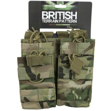 Підсумок під магазини АК KOMBAT UK Double DUO Mag Pouch