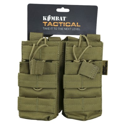 Підсумок під магазини АК KOMBAT UK Double DUO Mag Pouch
