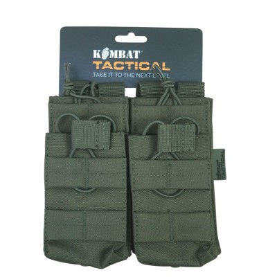 Підсумок під магазини АК KOMBAT UK Double DUO Mag Pouch