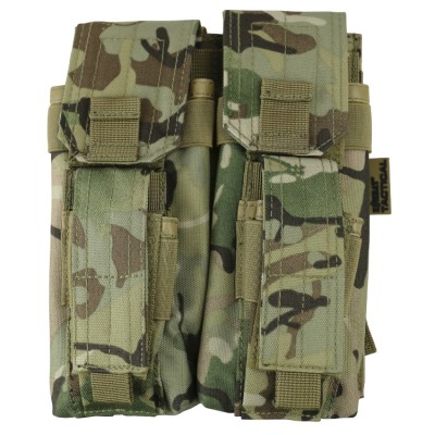 Підсумок під магазини АК KOMBAT UK Double Mag Pouch with PISTOL Mag