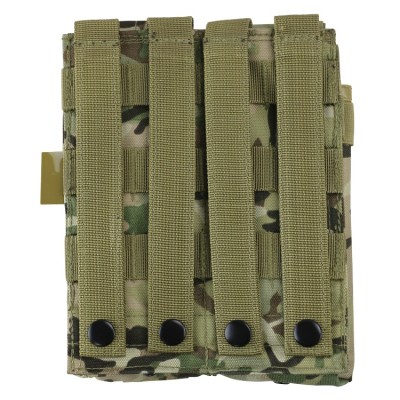 Підсумок під магазини АК KOMBAT UK Double Mag Pouch with PISTOL Mag