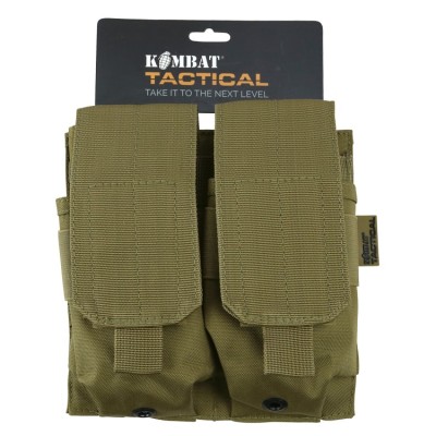 Підсумок під магазини АК KOMBAT UK Double Original Style Mag Pouch