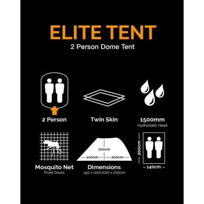 Намет KOMBAT UK Elite Tent