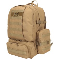 Рюкзак тактичний KOMBAT UK Expedition Pack 50ltr