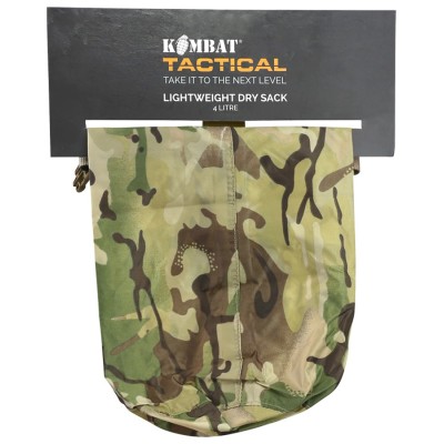 Гермомішок KOMBAT UK Lightweight Dry Sack 4ltr