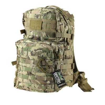Рюкзак тактичний KOMBAT UK Medium Assault Pack 40ltr