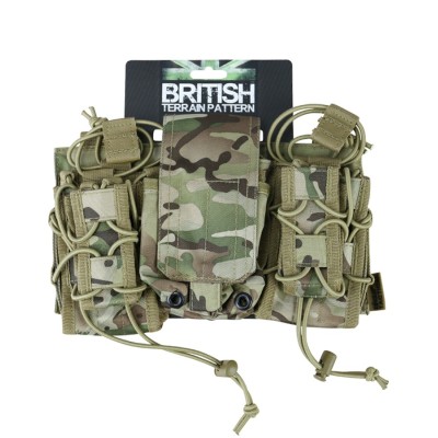 Підсумок під магазини АК KOMBAT UK Modular Fast Rig