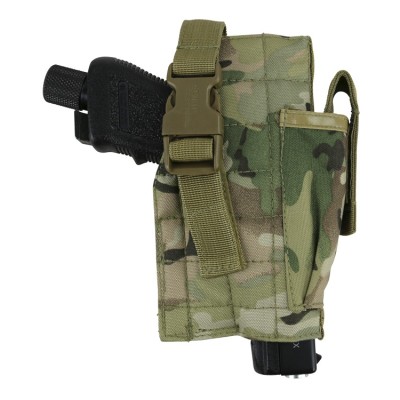 Кобура під пістолет KOMBAT UK Molle Gun Holster with Mag Pouch