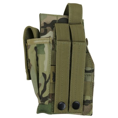 Кобура під пістолет KOMBAT UK Molle Gun Holster with Mag Pouch