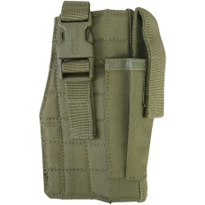 Кобура під пістолет KOMBAT UK Molle Gun Holster with Mag Pouch