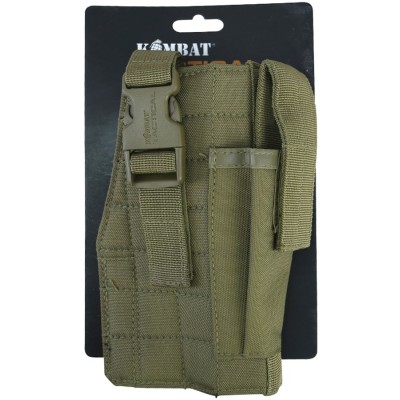 Кобура під пістолет KOMBAT UK Molle Gun Holster with Mag Pouch
