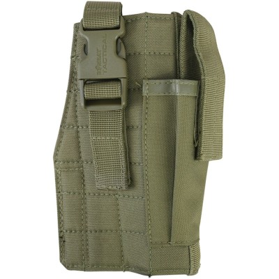 Кобура під пістолет KOMBAT UK Molle Gun Holster with Mag Pouch