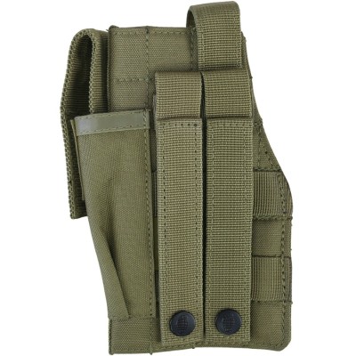 Кобура під пістолет KOMBAT UK Molle Gun Holster with Mag Pouch