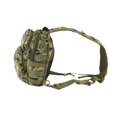 Рюкзак тактичний однолямковий KOMBAT UK Mini Molle Recon Shoulder Bag 10 ltr