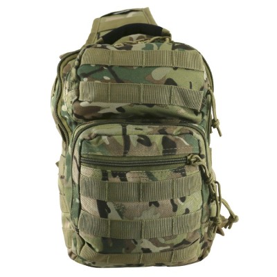 Рюкзак тактичний однолямковий KOMBAT UK Mini Molle Recon Shoulder Bag 10 ltr