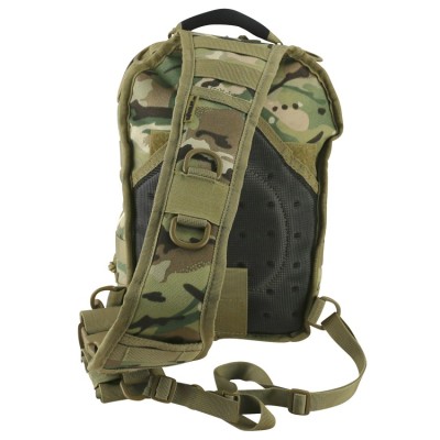 Рюкзак тактичний однолямковий KOMBAT UK Mini Molle Recon Shoulder Bag 10 ltr
