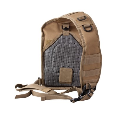 Рюкзак тактичний однолямковий KOMBAT UK Mini Molle Recon Shoulder Bag 10 ltr