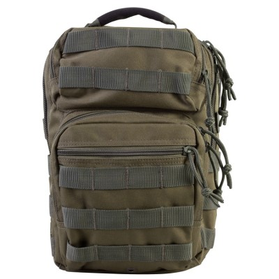 Рюкзак тактичний однолямковий KOMBAT UK Mini Molle Recon Shoulder Bag 10 ltr