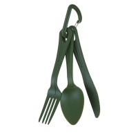 Набір приборів ЛВН KOMBAT UK Plastic Cadet KFS Set