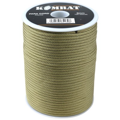 Паракорд KOMBAT UK Paracord Reel 100m
