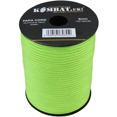 Паракорд KOMBAT UK Paracord Reel 100m