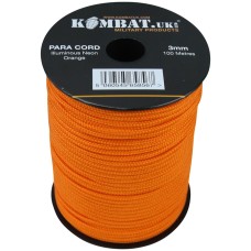 Паракорд KOMBAT UK Paracord Reel 100m