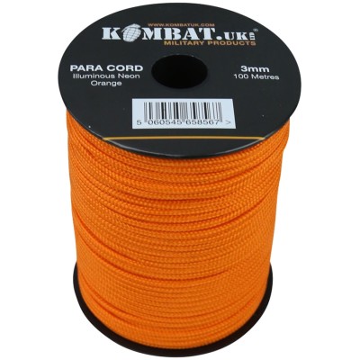 Паракорд KOMBAT UK Paracord Reel 100m