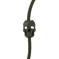 Стопери для шнурка 10шт KOMBAT UK Skull Cord Stoppers