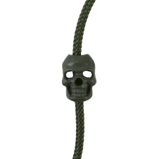 Стопери для шнурка 10шт KOMBAT UK Skull Cord Stoppers
