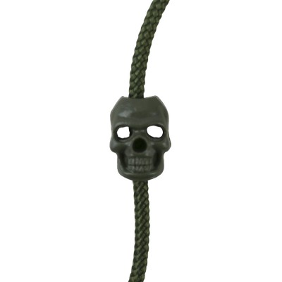 Стопери для шнурка 10шт KOMBAT UK Skull Cord Stoppers