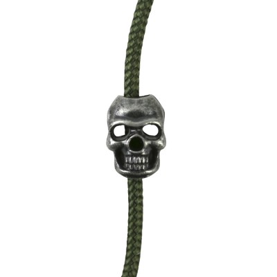 Стопери для шнурка 10шт KOMBAT UK Skull Cord Stoppers