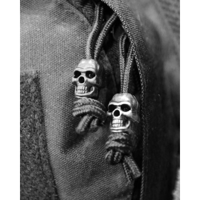 Стопери для шнурка 10шт KOMBAT UK Skull Cord Stoppers Стопери для шнурка 10шт KOMBAT UK Skull Cord Stoppers