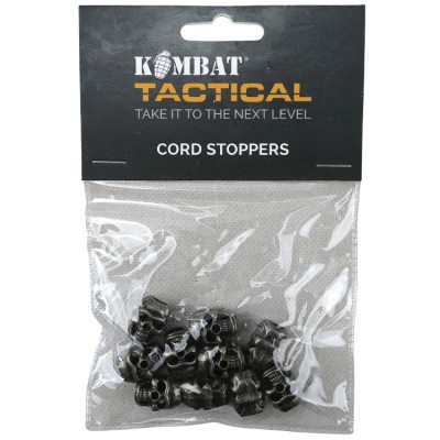Стопери для шнурка 10шт KOMBAT UK Skull Cord Stoppers Стопери для шнурка 10шт KOMBAT UK Skull Cord Stoppers