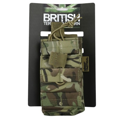 Підсумок під магазини АК KOMBAT UK Single DUO Mag Pouch