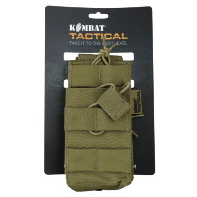 Підсумок під магазини АК KOMBAT UK Single DUO Mag Pouch