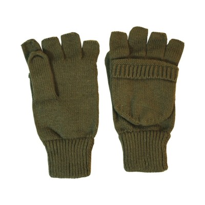 Рукавиці 2в1 KOMBAT UK Shooters Mitts