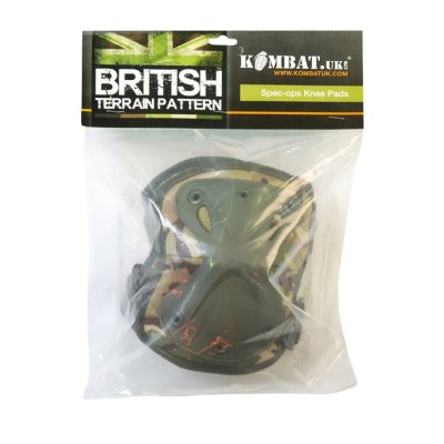 Наколінники KOMBAT UK Spec-Ops Knee pads Наколінники KOMBAT UK Spec-Ops Knee pads