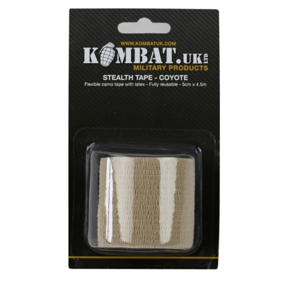Стрічка маскувальна KOMBAT UK Stealth tape 5cm*4,5m Стрічка маскувальна KOMBAT UK Stealth tape 5cm*4,5m