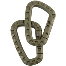 Карабін 1шт KOMBAT UK Tactical Carabiner