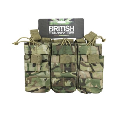 Підсумок під магазини АК KOMBAT UK Triple DUO Mag Pouch