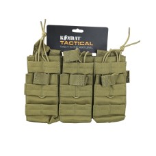 Підсумок під магазини АК KOMBAT UK Triple DUO Mag Pouch