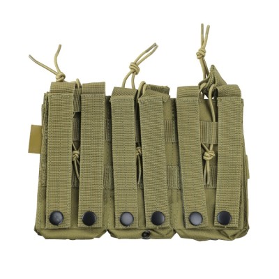 Підсумок під магазини АК KOMBAT UK Triple DUO Mag Pouch