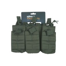 Підсумок під магазини АК KOMBAT UK Triple DUO Mag Pouch