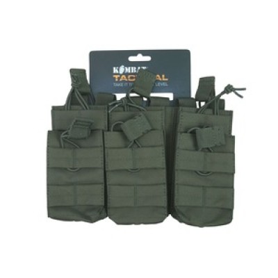 Підсумок під магазини АК KOMBAT UK Triple DUO Mag Pouch